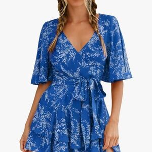 Floral Rompers